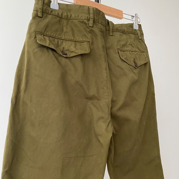 COPY - UNIS Davis Pleated Mens Chino Pants, 32" x 27” - Picture 7 of 13